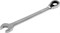 W106124 (W60124) Ключ гаечный комбинированный трещоточный с реверсом, 24 мм W106124