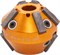 AI020065-5 Режущая головка для восстановления фасок седел клапанов, d46-60, 45° и 30° AI020065-5 - фото 31792