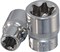 138616 Головка торцевая 3/8"DR, внешний TORX®, Е16 138616 - фото 32098