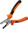 400107 Пассатижи с двухкомпонентными рукоятками, 180 мм 400107