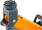 OHT225C Домкрат подкатной 2.5 т. с фиксатором в кейсе, 140-387 мм OHT225C - фото 32795