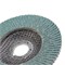 Круг лепестковый торцевой (125х22.23 мм, P80) 819010027