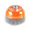 Щетка чашеобразная гофрированная (125 мм, М14) 813010004