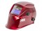 Маска сварщика КЕДР (В РАЗОБР.ВИДЕ) "К-202 PRIME", красная 5719