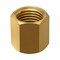 Гайка накидная М12х1,25, латунь 3951